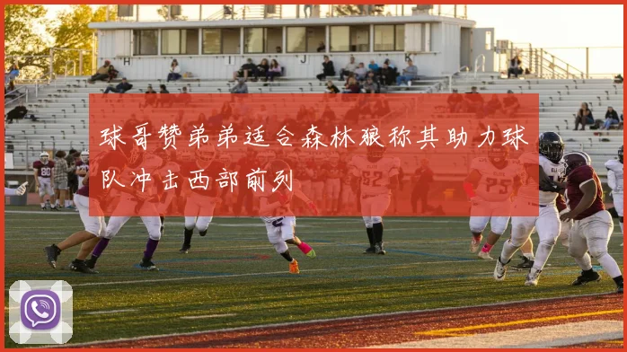 球哥赞弟弟适合森林狼称其助力球队冲击西部前列